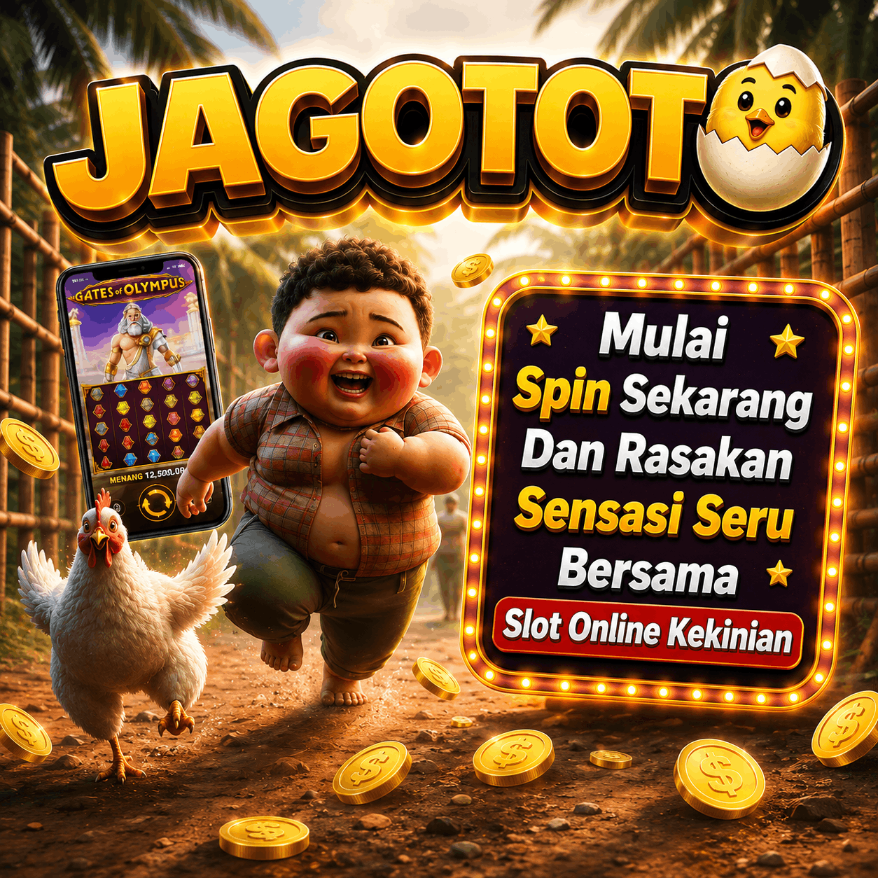 JAGOTOTO  Mulai Spin Sekarang Dan Rasakan Sensasi Seru Bersama Slot Online Kekinian