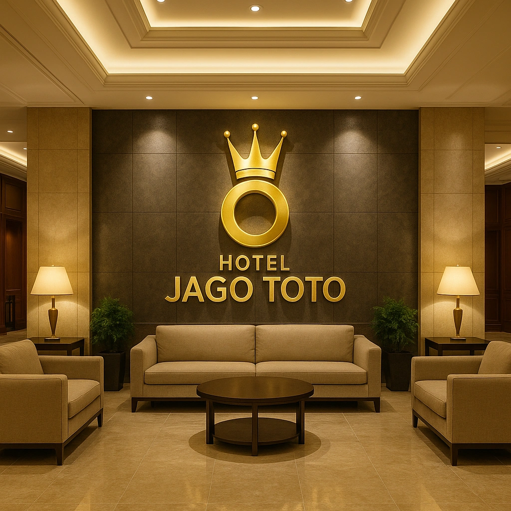 Tampak Dalam Gedung Hotel bagian dalam
